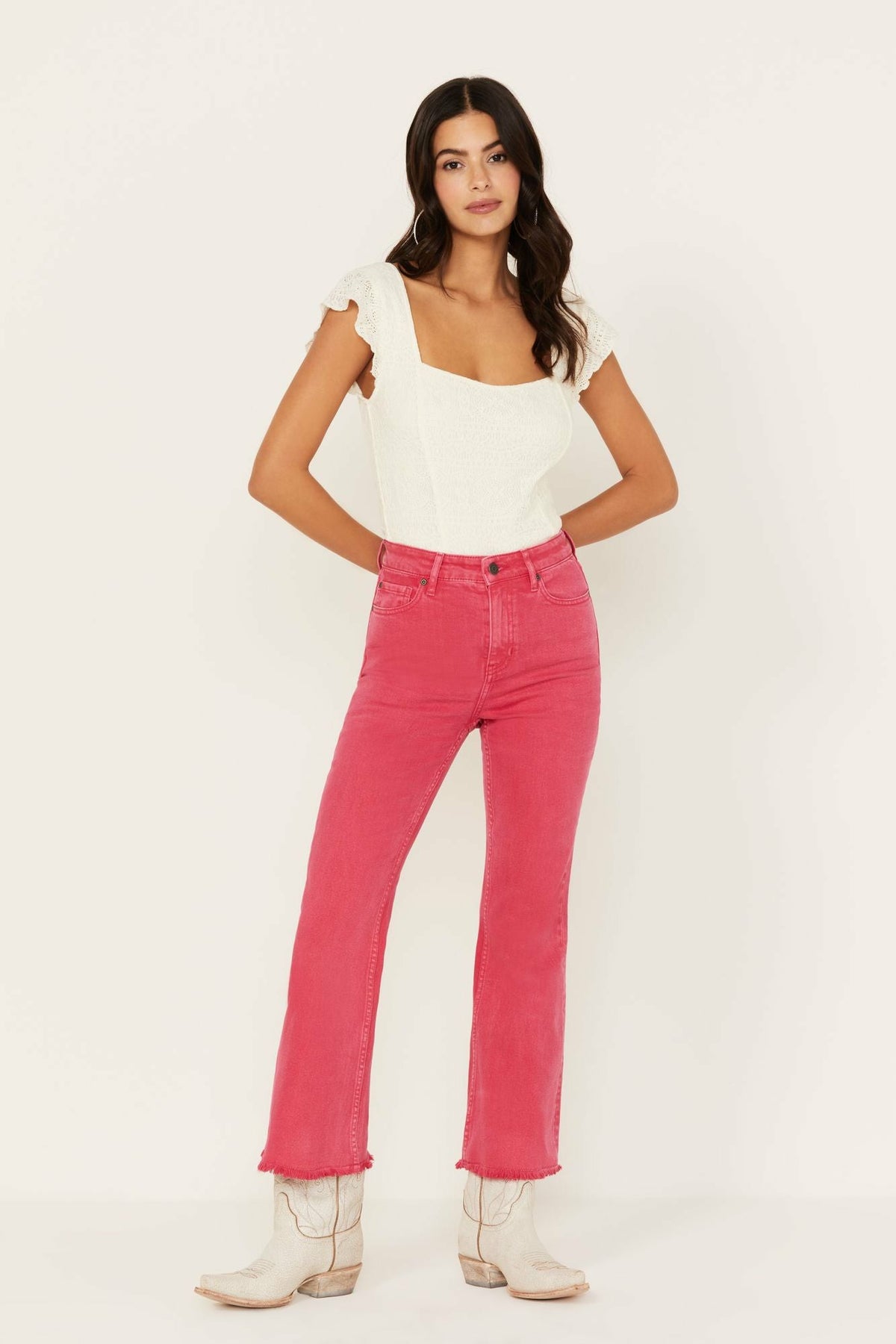 Idyllwind Women | Cherry High Risin Kick Stretch Flare Jeans