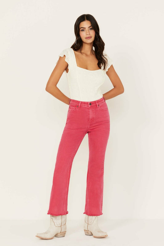 Idyllwind Women | Cherry High Risin Kick Stretch Flare Jeans