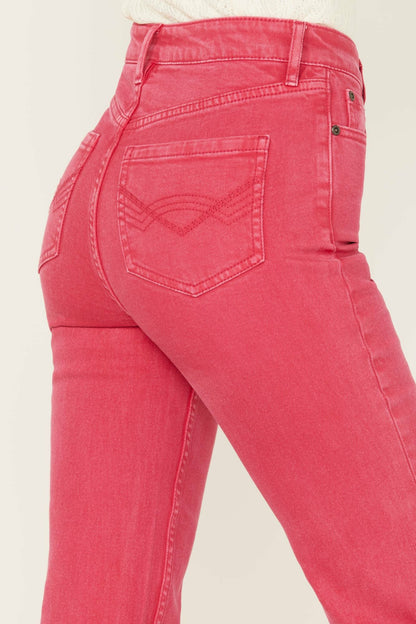 Idyllwind Women | Cherry High Risin Kick Stretch Flare Jeans