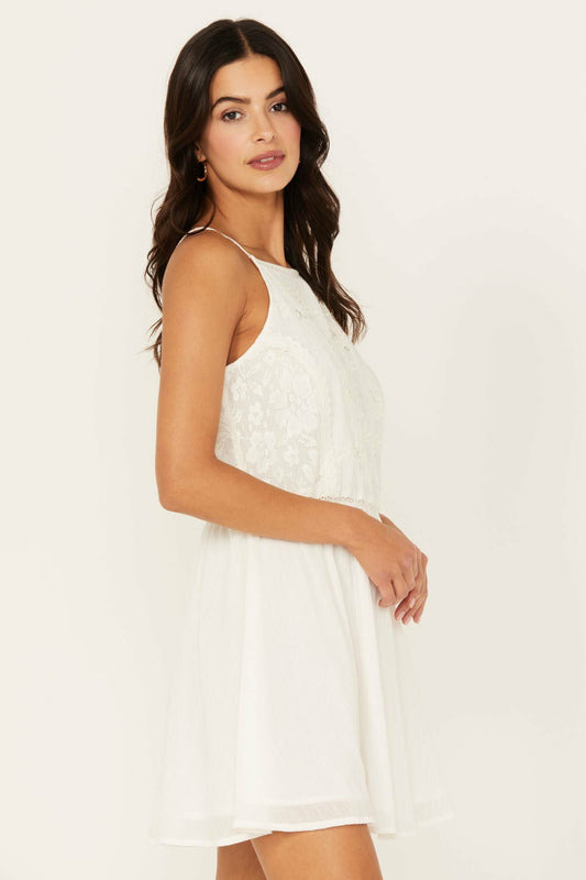 Idyllwind Women | Justyna Embroidered Dress