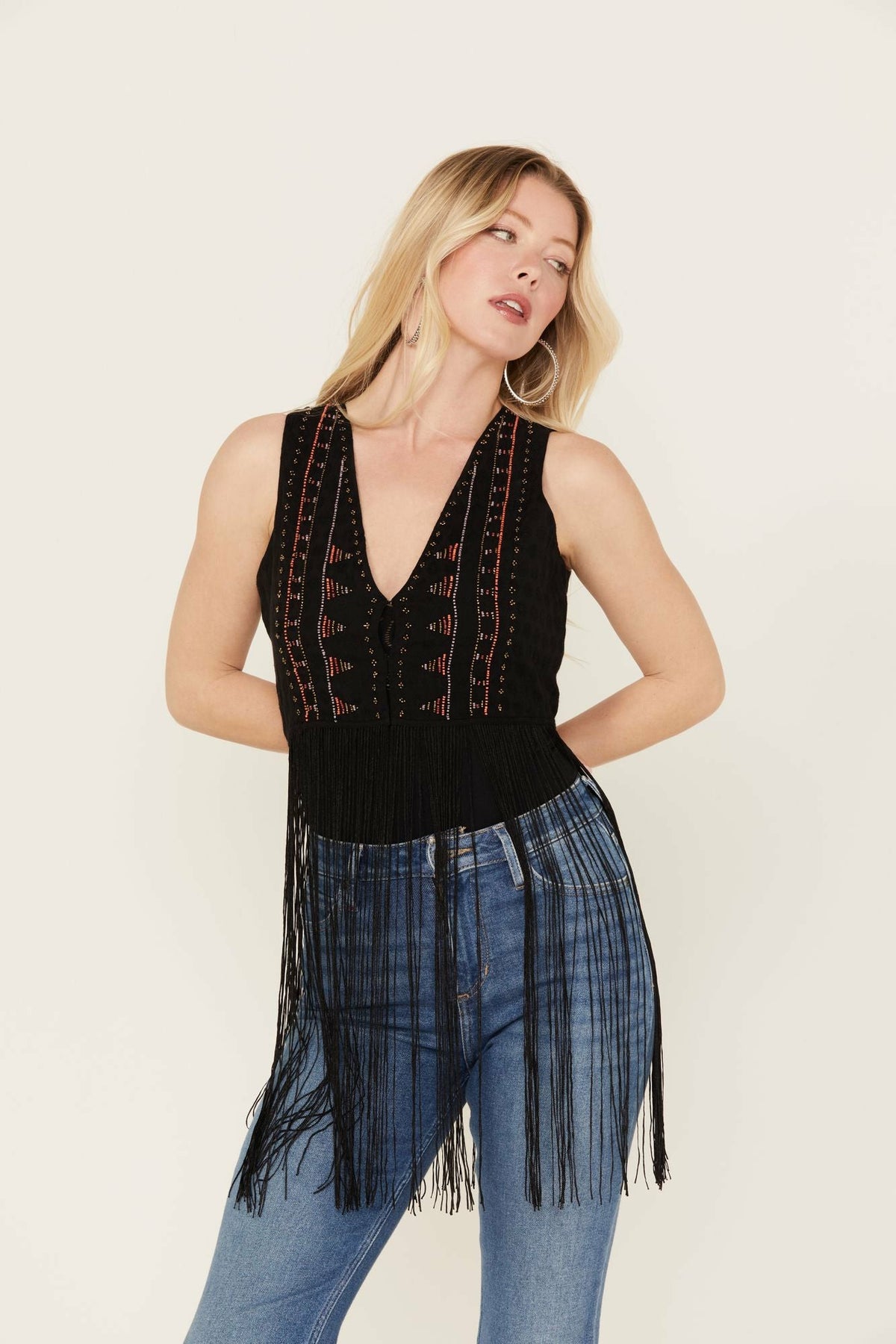Idyllwind Women | Juniper Beaded Vest