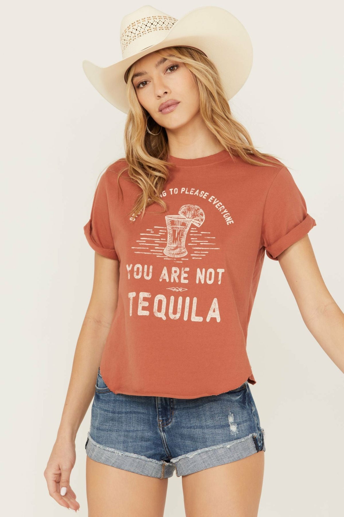 Idyllwind Women | Stop Trying To Please Everyone Short Sleeve Graphic Tee