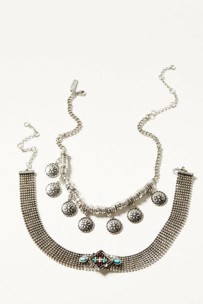 Idyllwind Women | Lantana Choker Necklace Set