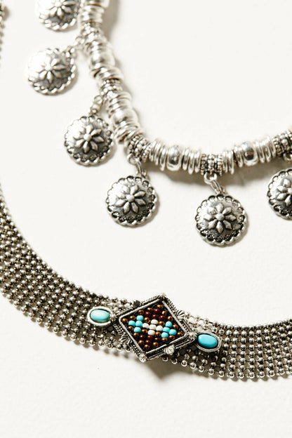 Idyllwind Women | Lantana Choker Necklace Set