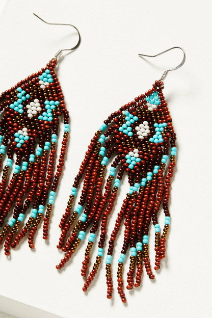 Idyllwind Women | Wild Canyon Seed Bead Earrings