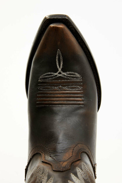 Idyllwind Women | Latigo Side Zip Distressed Tall Western Boot - Snip Toe