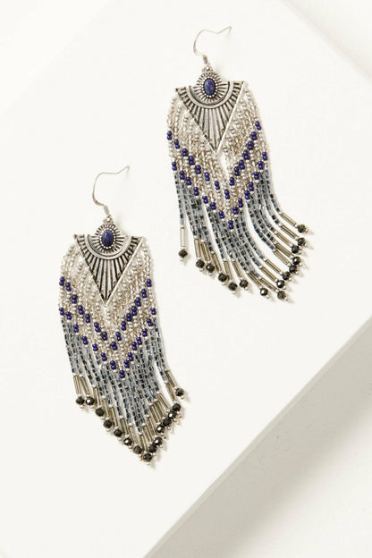 Idyllwind Women | Lenox Beaded-Fringe Earrings