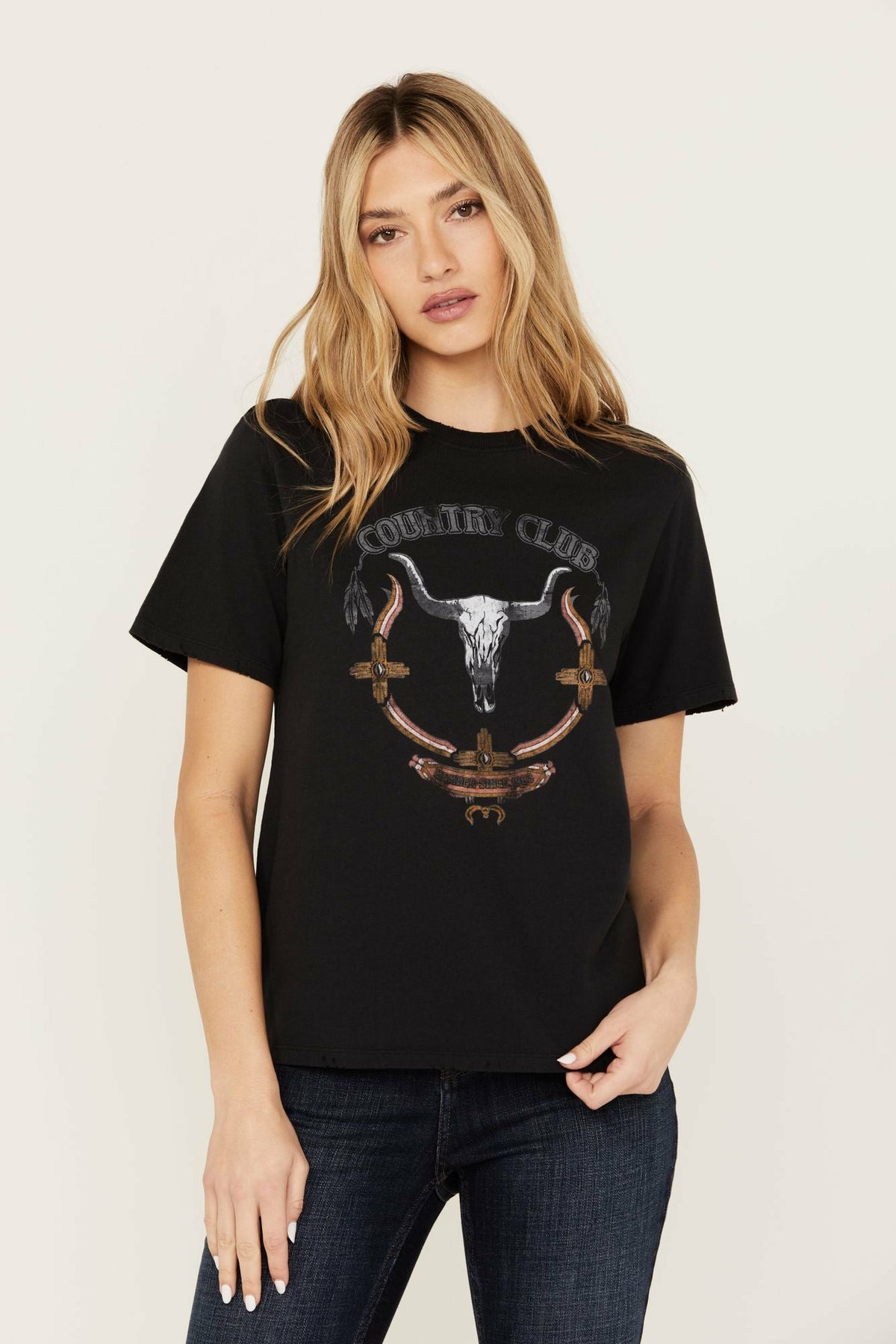 Idyllwind Women | Country Club Graphic Short Sleeve Trustee Tee