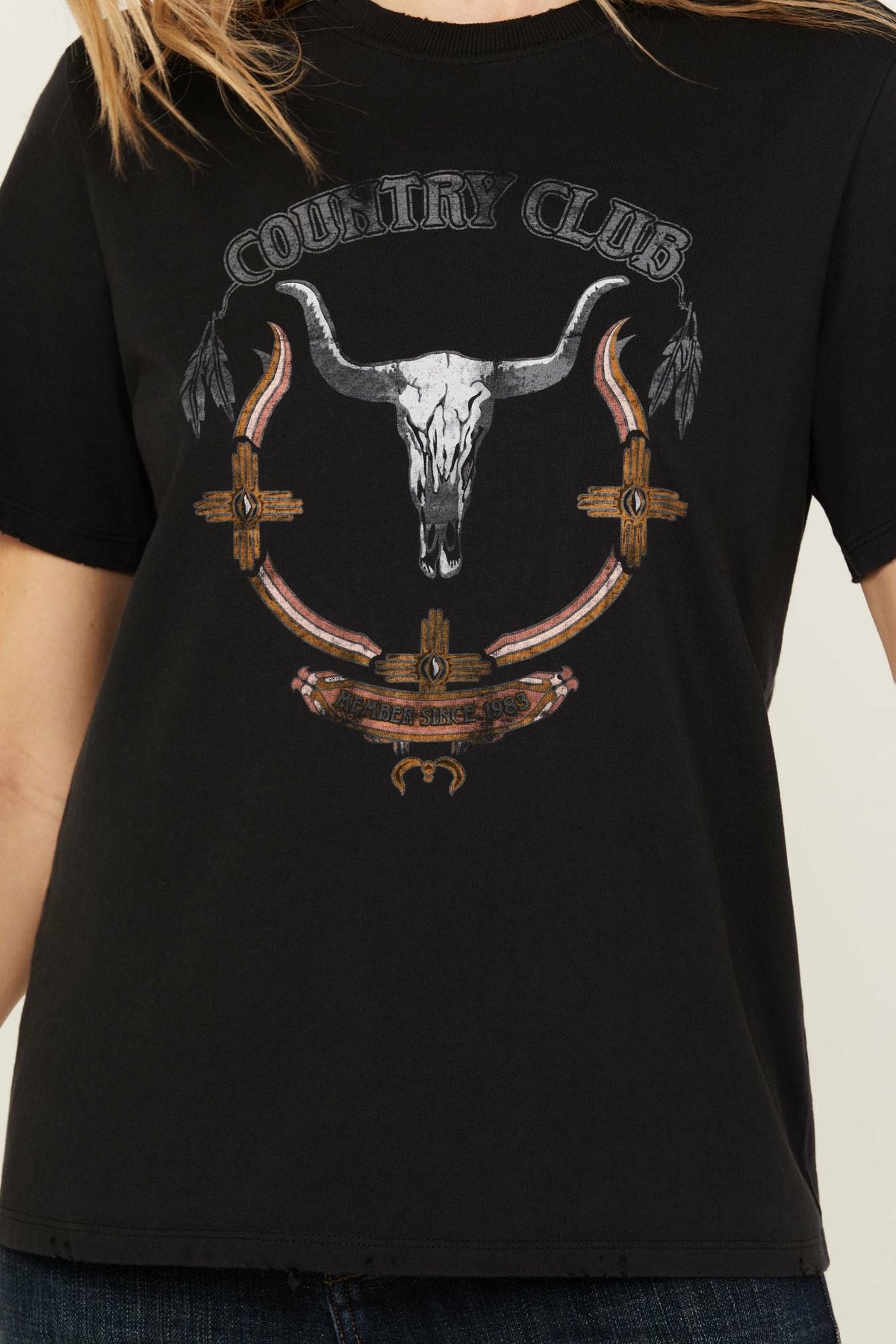 Idyllwind Women | Country Club Graphic Short Sleeve Trustee Tee