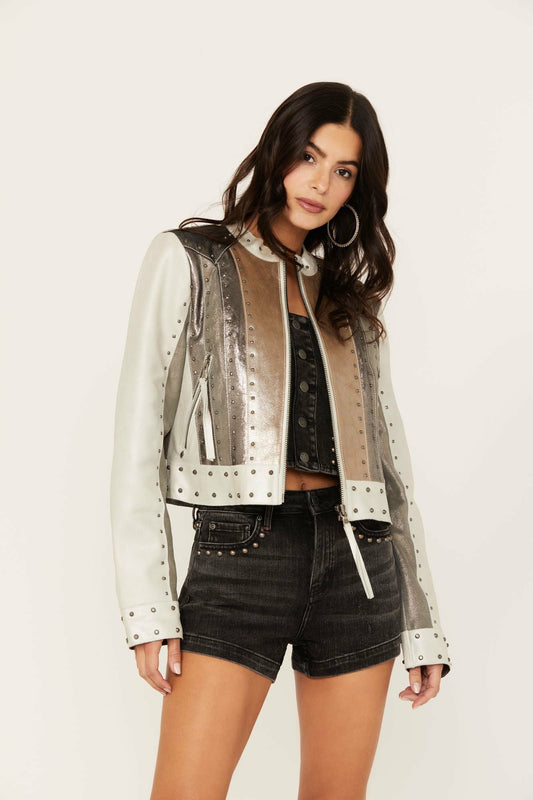 Idyllwind Women | Desert Bloom Metallic Thunderbird Jacket