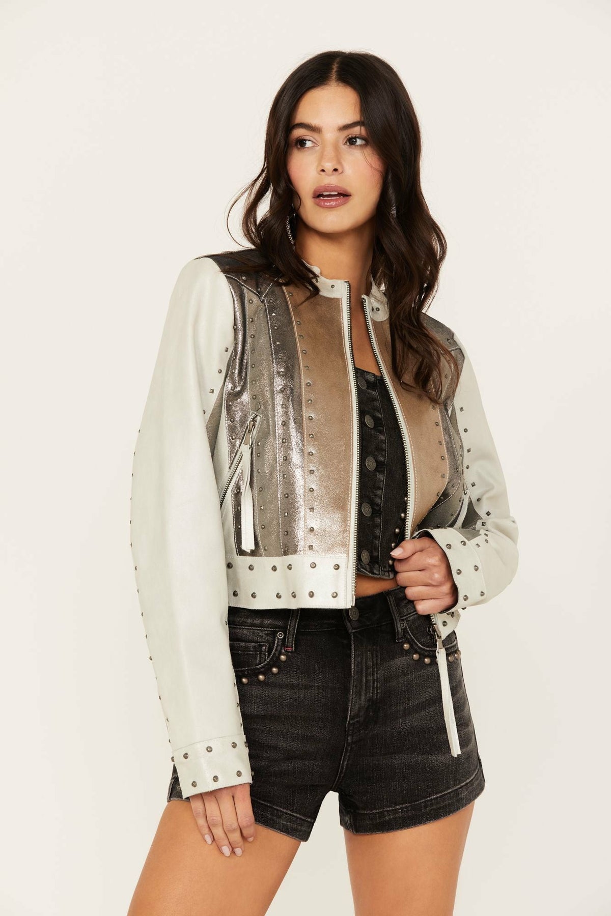 Idyllwind Women | Desert Bloom Metallic Thunderbird Jacket