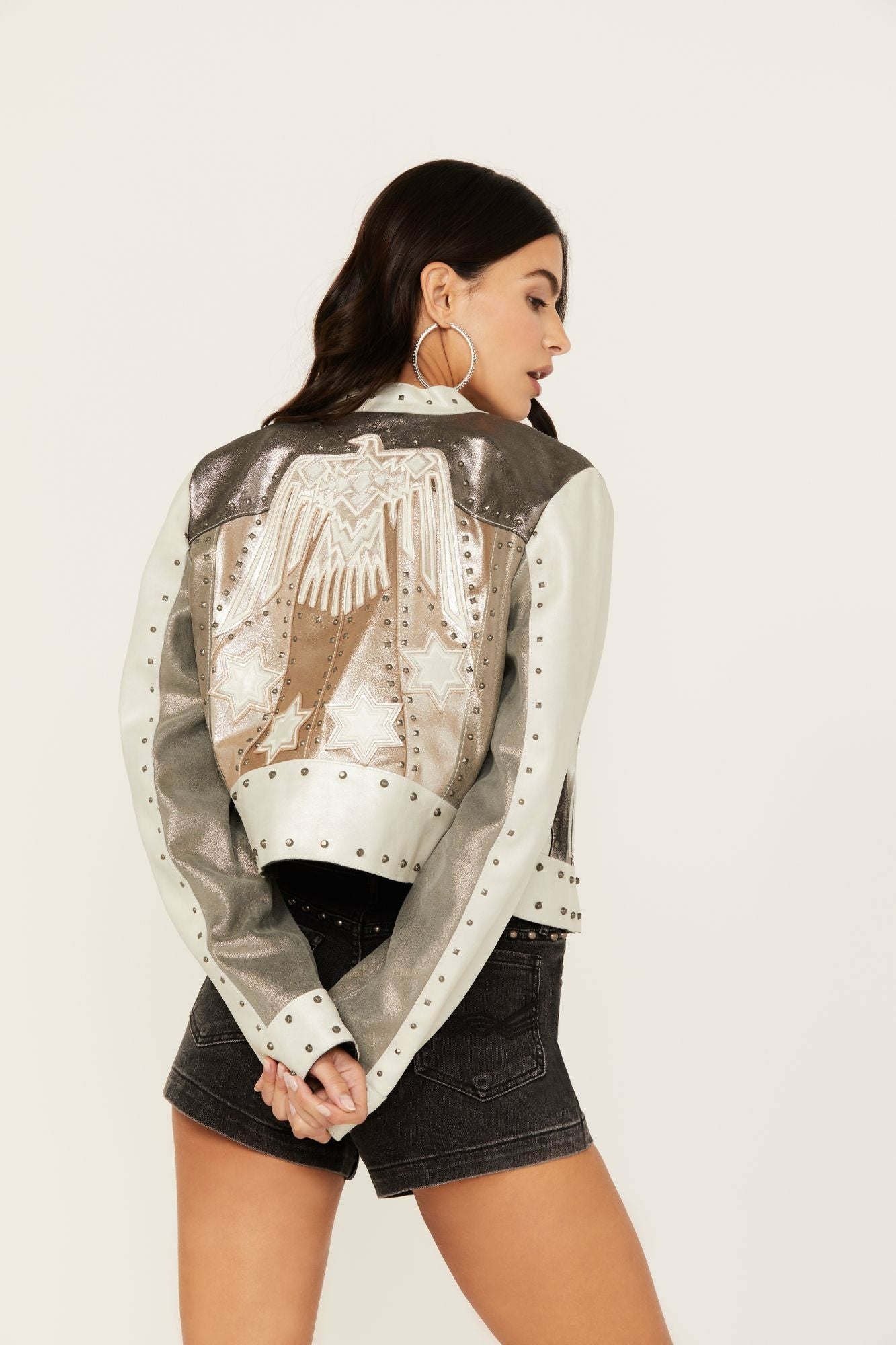 Idyllwind Women | Desert Bloom Metallic Thunderbird Jacket