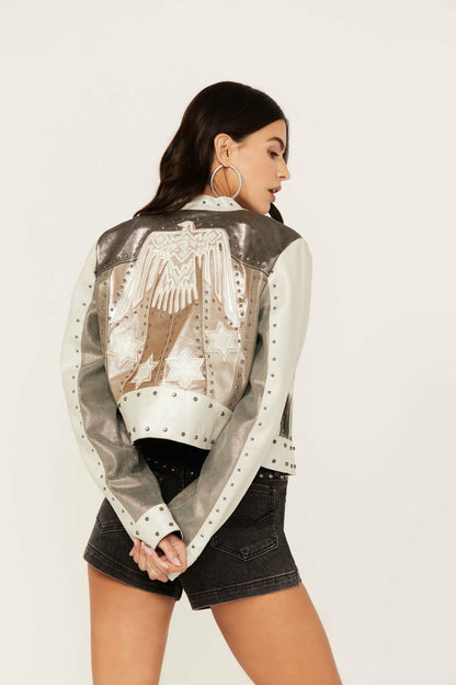 Idyllwind Women | Desert Bloom Metallic Thunderbird Jacket