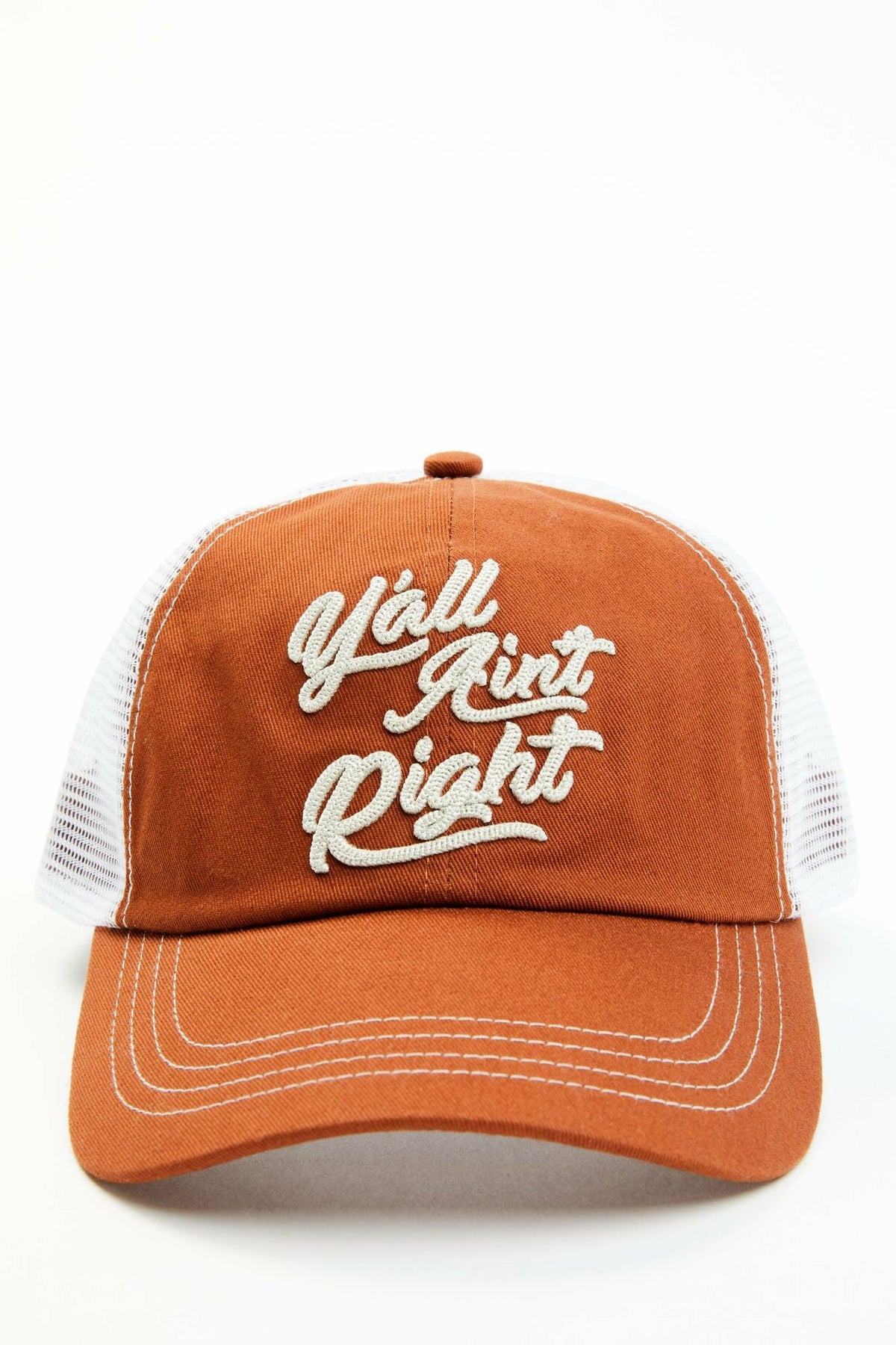 Idyllwind Women | Rust Copper Y'all Ain't Right Baseball Cap