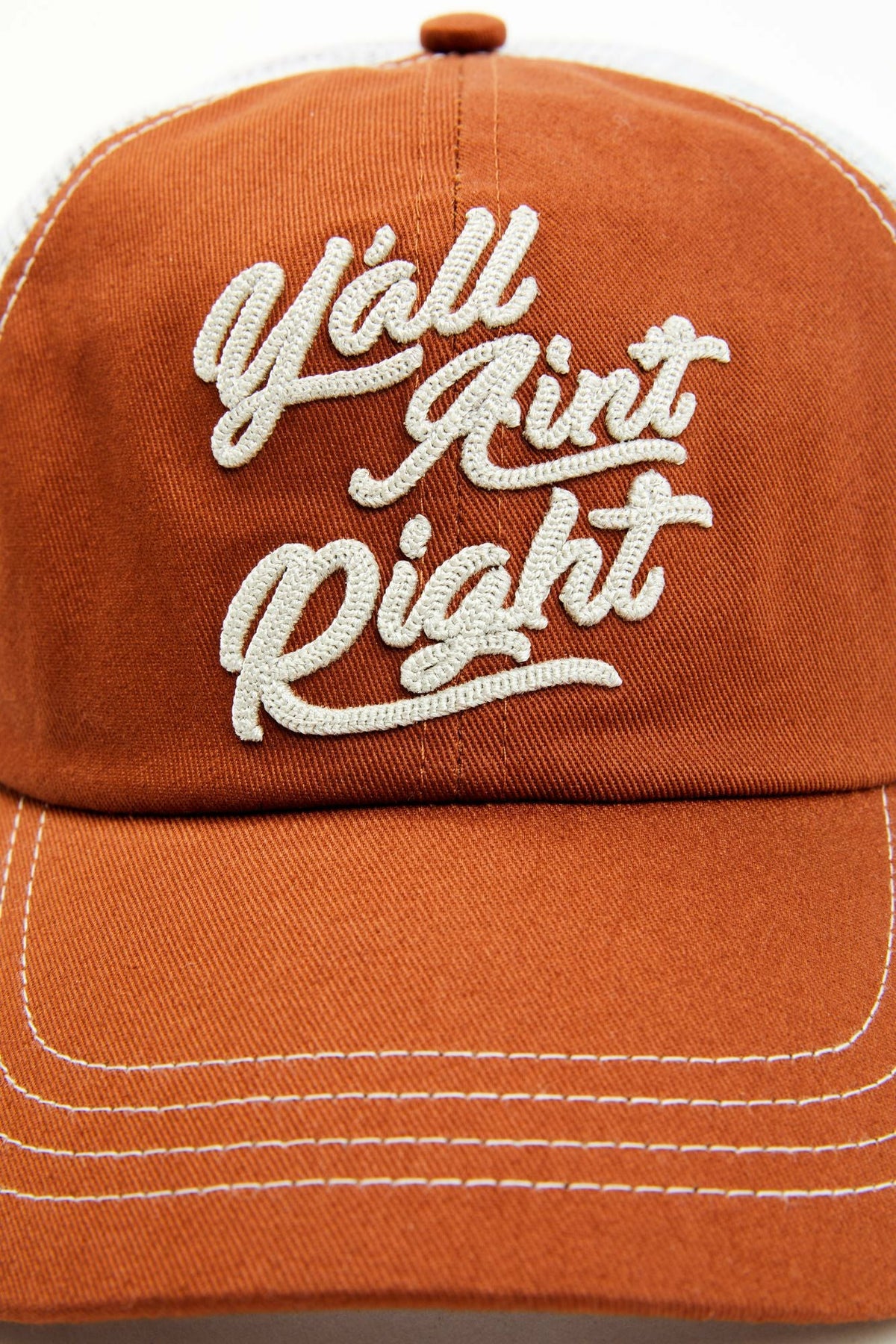 Idyllwind Women | Rust Copper Y'all Ain't Right Baseball Cap