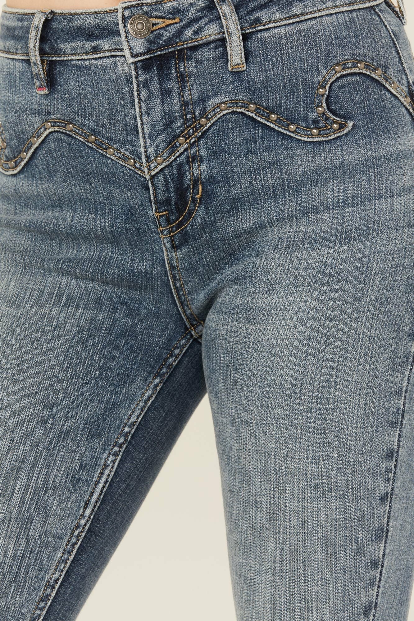 Idyllwind Women | Beasley Gypsy High Rise Western Yoke Stretch Bootcut Jeans