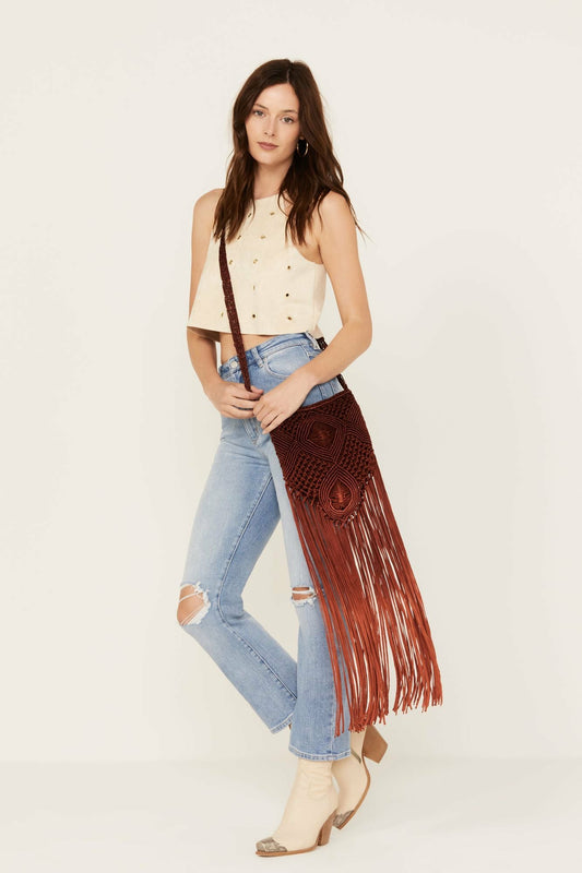 Idyllwind Women | Sevilla Macrame Crossbody