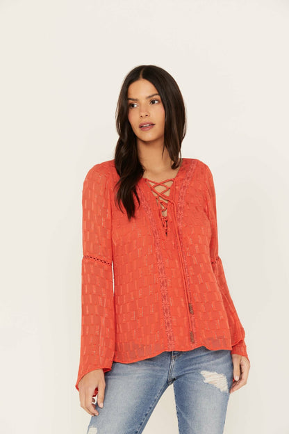 Idyllwind Women | Azelea Long Sleeve Top