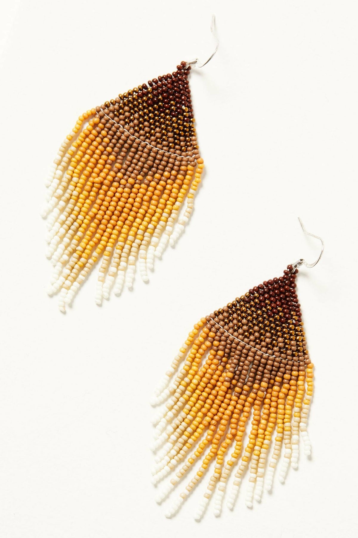 Idyllwind Women | Copperlily Seed Bead Fringe Earrings