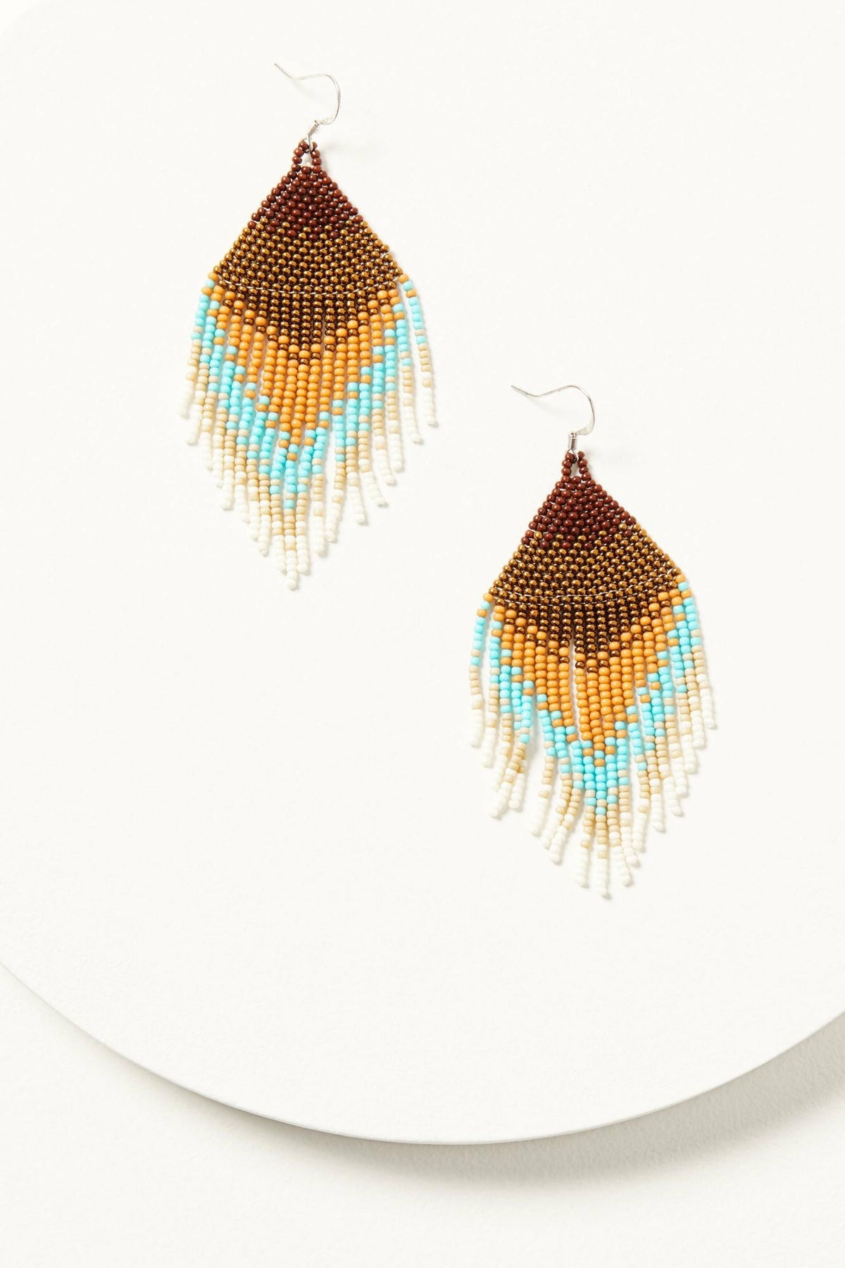 Idyllwind Women | Copperlily Seed Bead Fringe Earrings