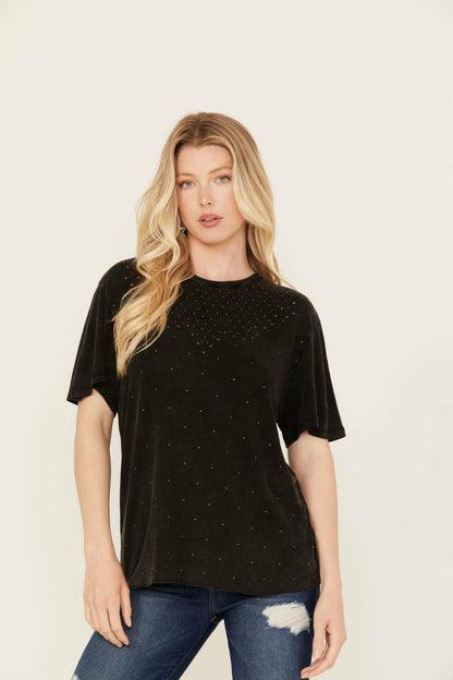 Idyllwind Women | Fannie Studded Tee