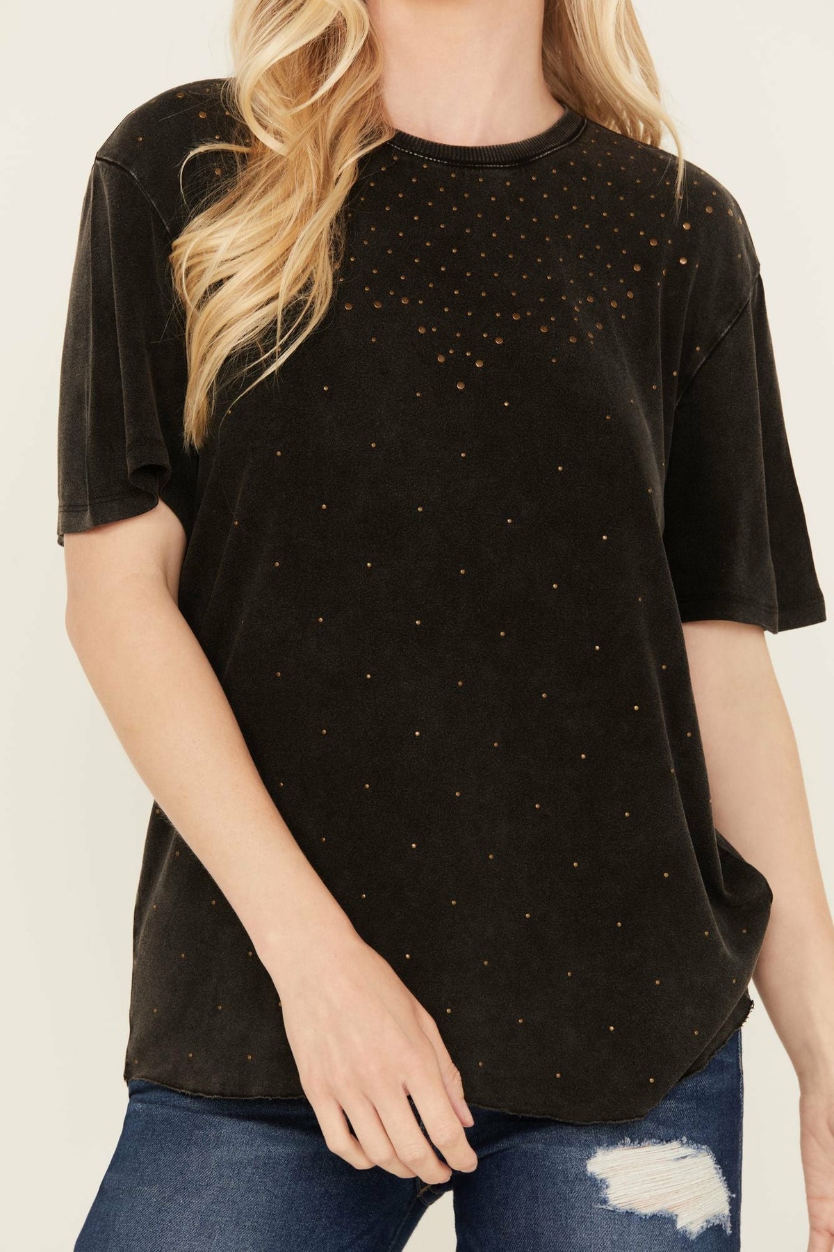 Idyllwind Women | Fannie Studded Tee