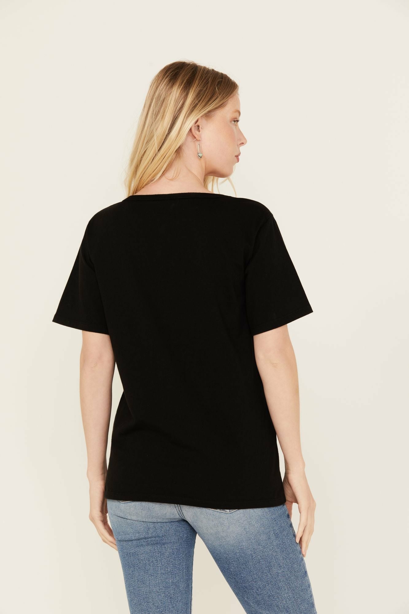 Idyllwind Women | Velvet Cowgirl Cut Out Graphic Tee