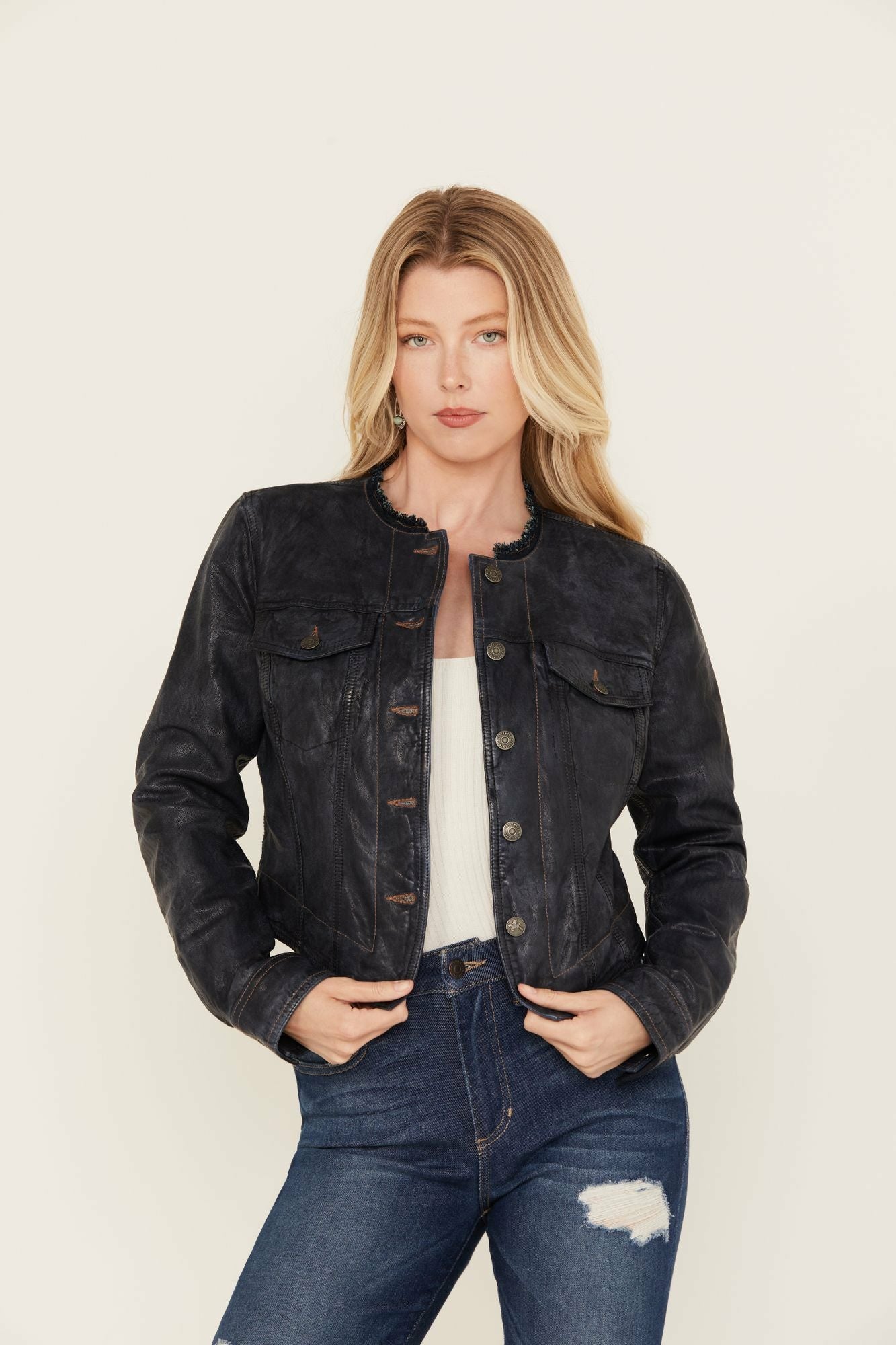 Idyllwind Women | Ada Leather Jacket