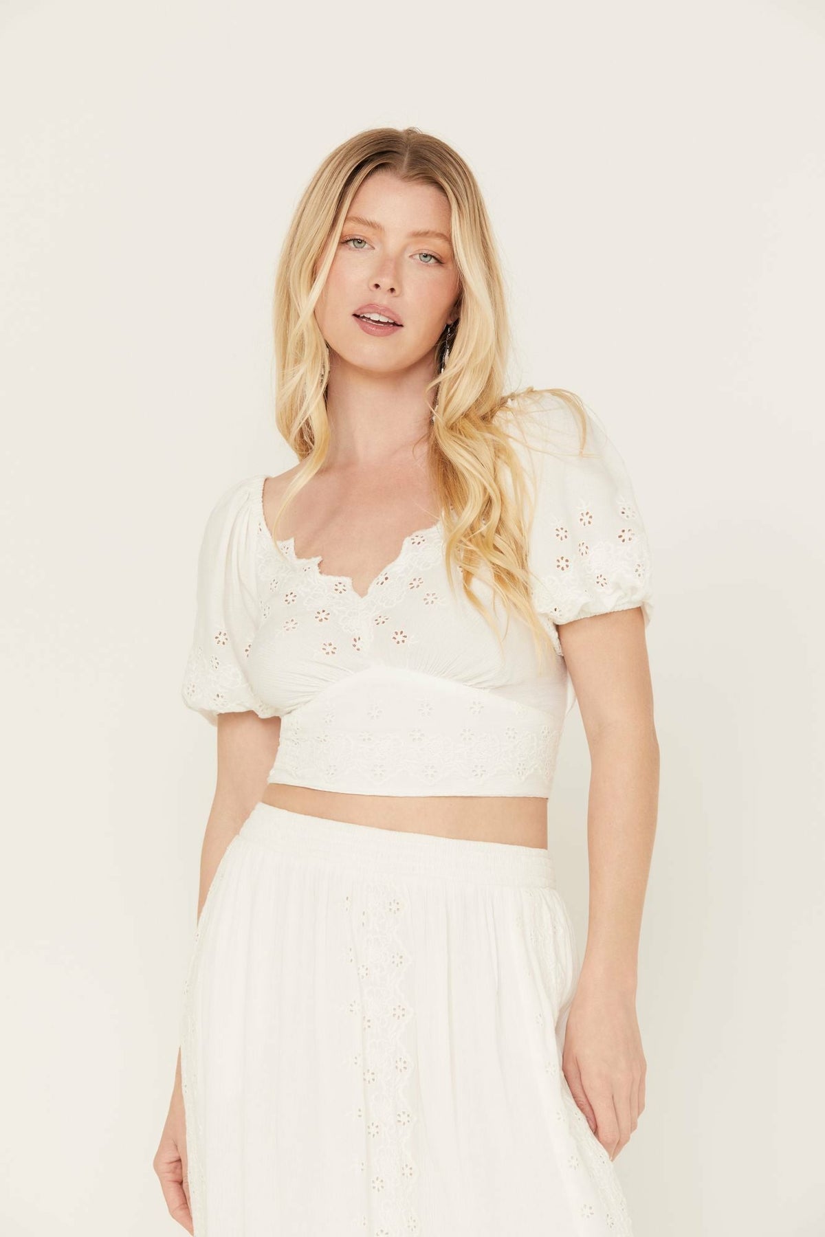 Idyllwind Women | Peony Cropped Top