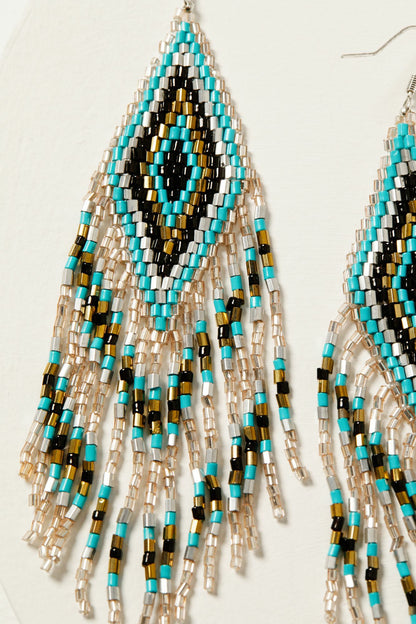 Idyllwind Women | Lola Beaded Fringe Earrings