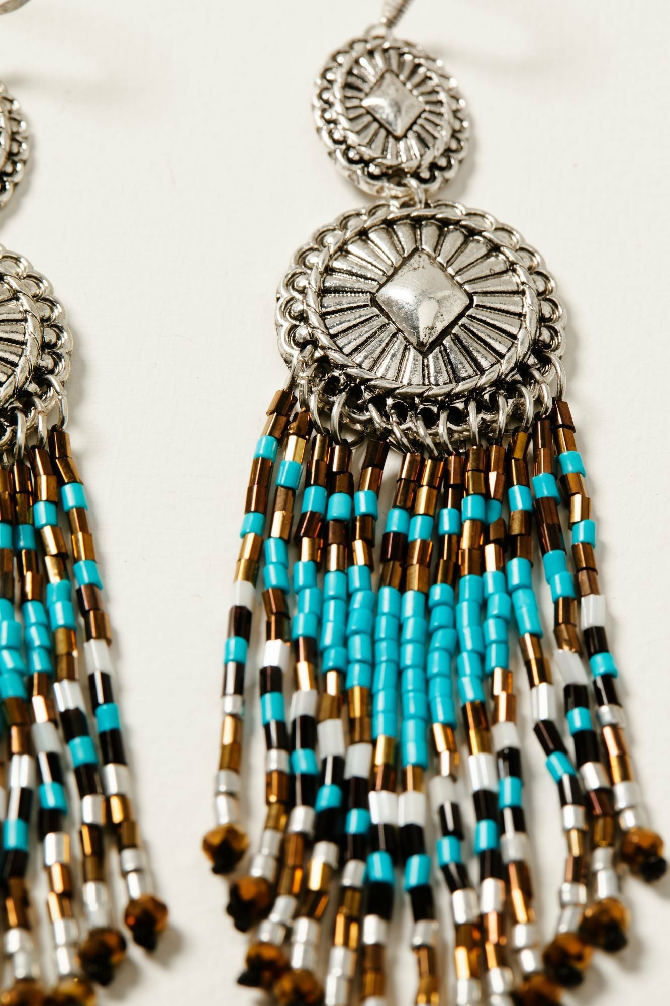 Idyllwind Women | Caballero Turquoise Fringe Earrings