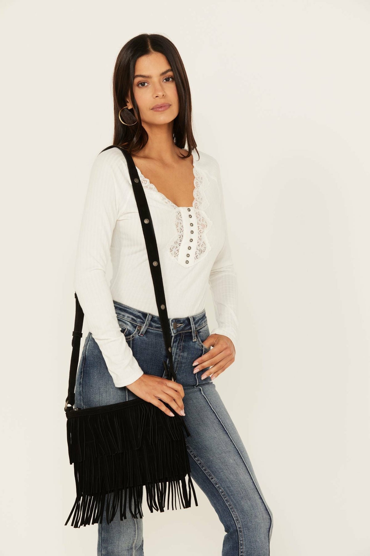 Idyllwind Women | Darlington Court Suede Crossbody Handbag