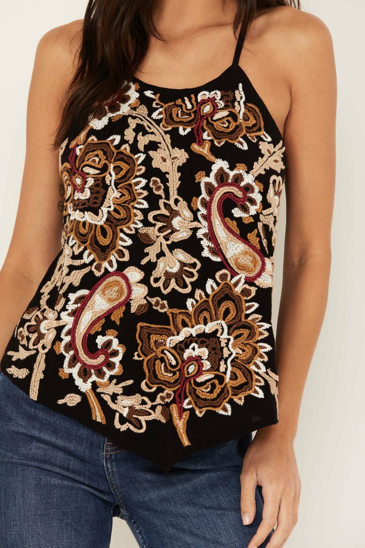 Idyllwind Women | Tullia Embroidered Tank