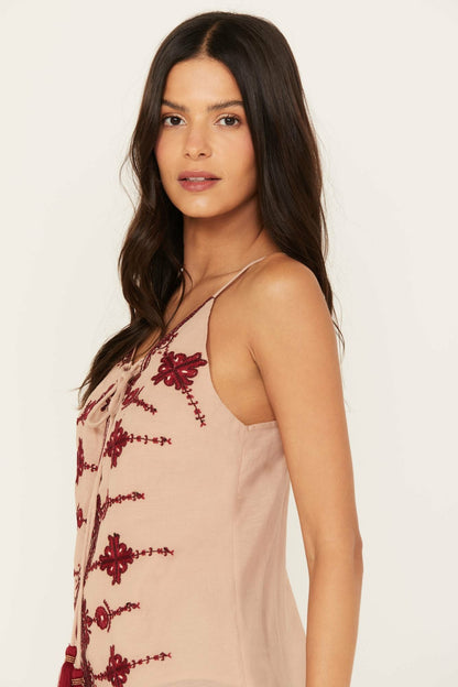Idyllwind Women | Laurel Embroidered Tank
