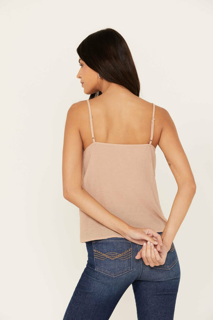 Idyllwind Women | Laurel Embroidered Tank