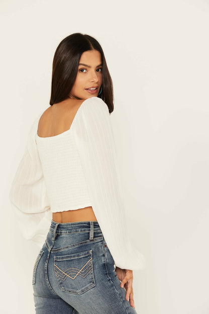 Idyllwind Women | Lena Smocked Blouse