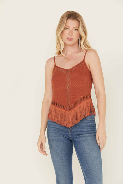 Idyllwind Women | Briarwick Fringe Tank Top