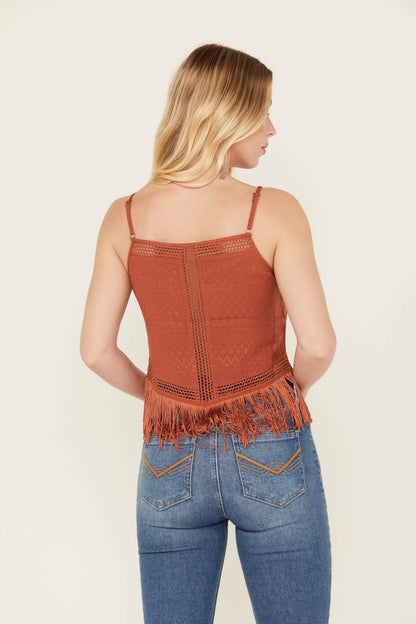 Idyllwind Women | Briarwick Fringe Tank Top