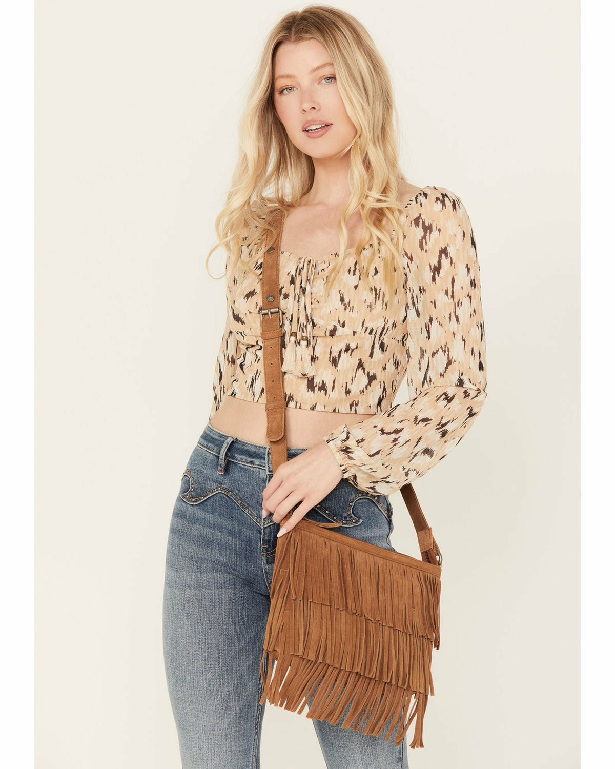 Idyllwind Women | Darlington Court Suede Crossbody Handbag