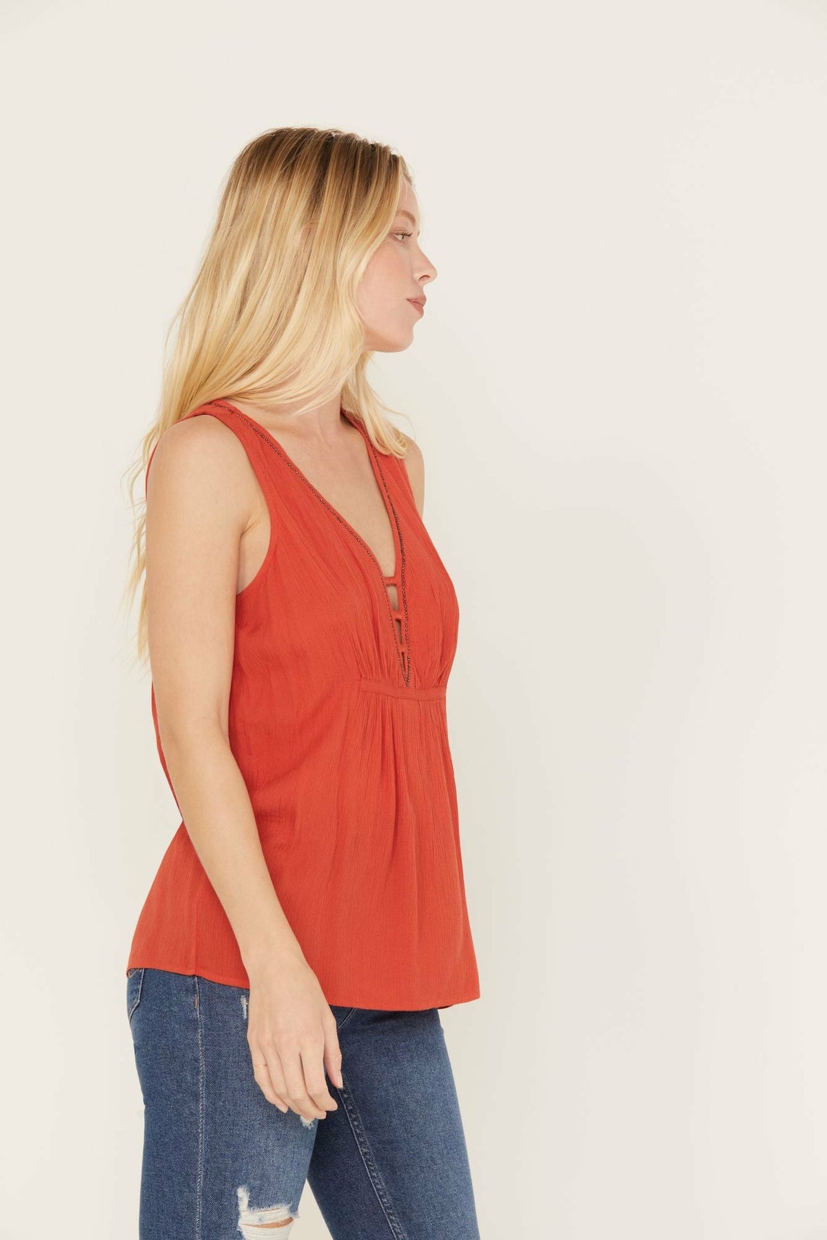 Idyllwind Women | Rowan Embellished Tank Top