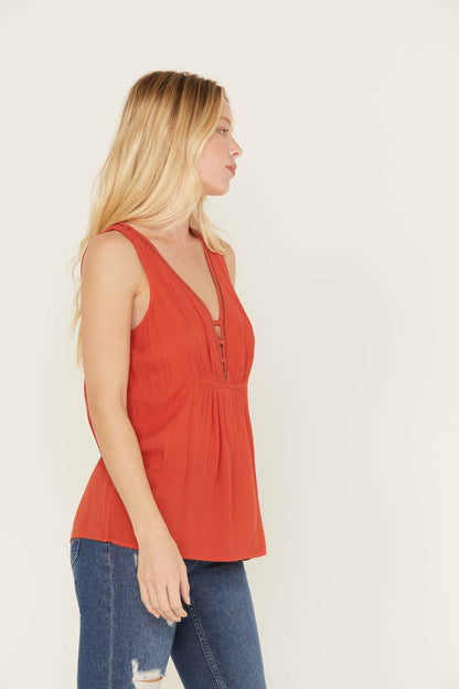 Idyllwind Women | Rowan Embellished Tank Top