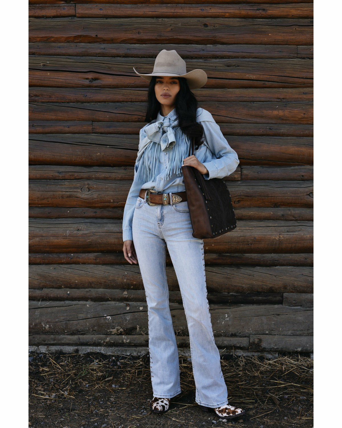Idyllwind Women | Granada Gypsy High Rise Studded Side Seam Bootcut Jeans