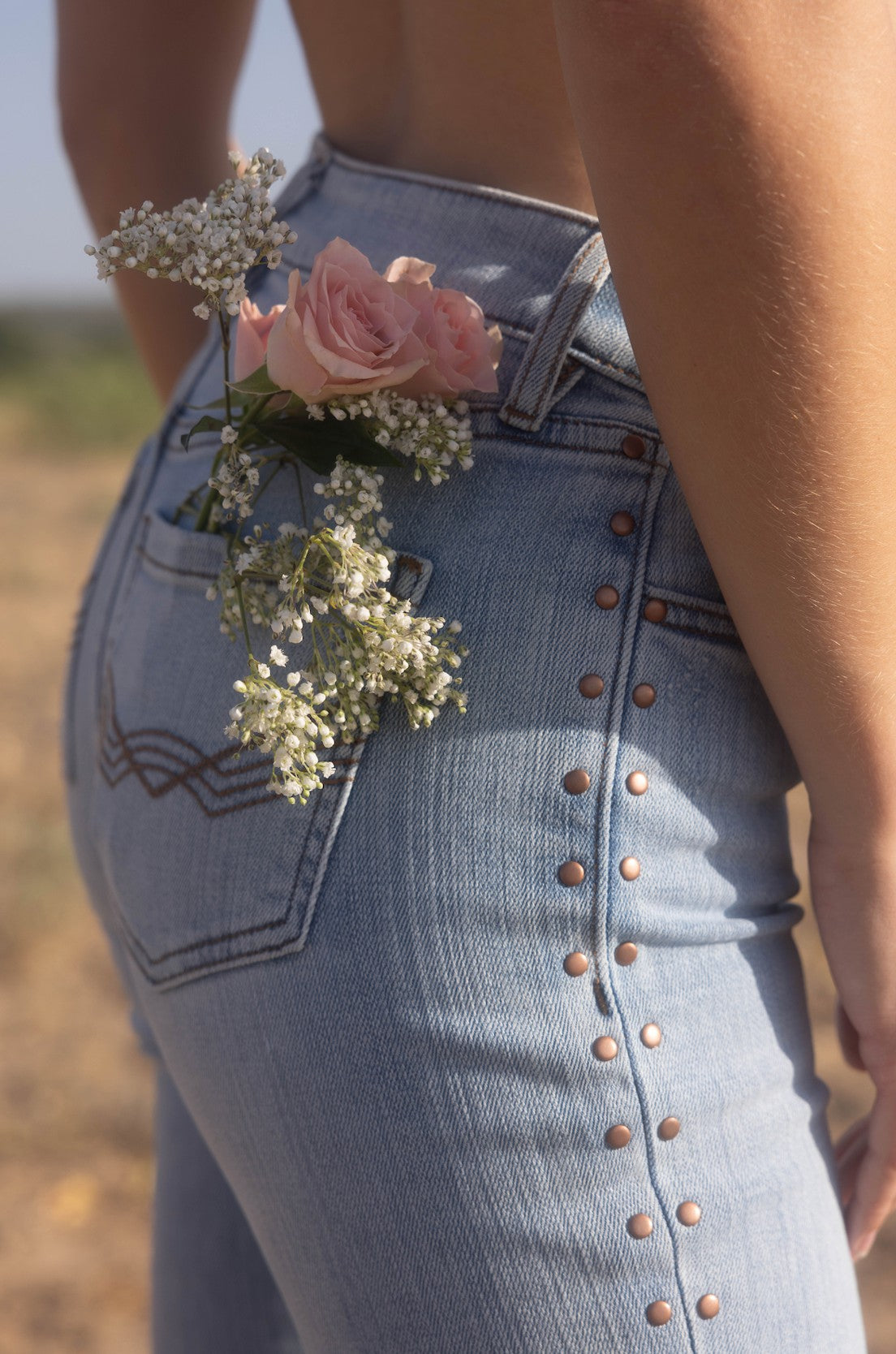Idyllwind Women | Granada Gypsy High Rise Studded Side Seam Bootcut Jeans