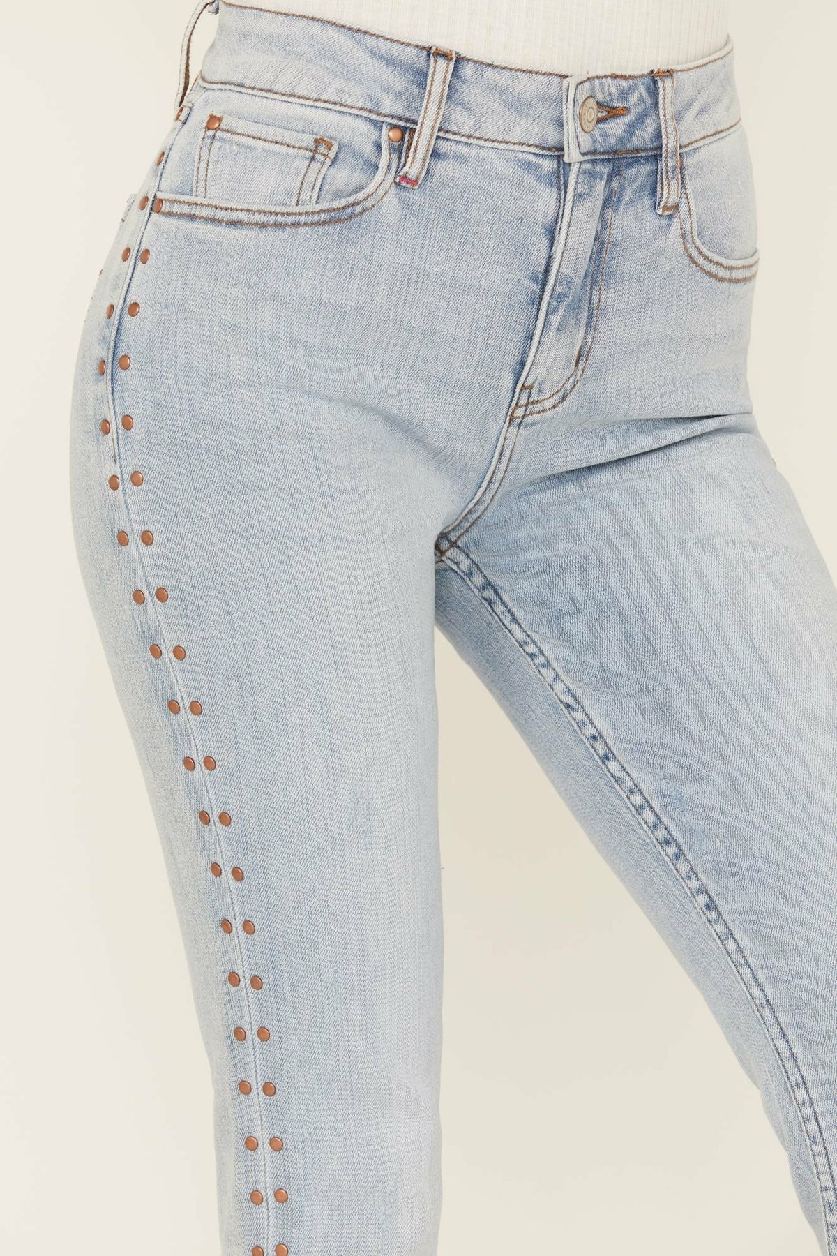 Idyllwind Women | Granada Gypsy High Rise Studded Side Seam Bootcut Jeans