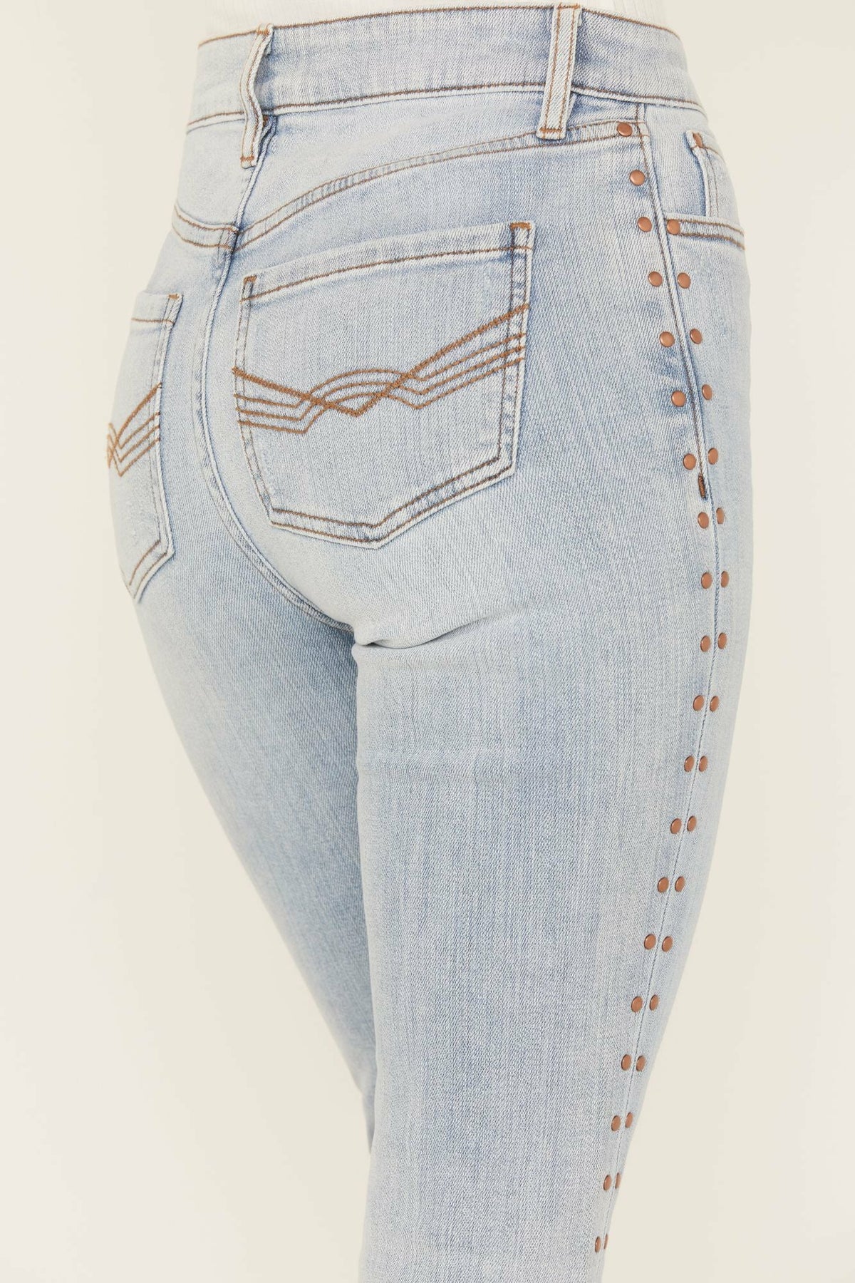 Idyllwind Women | Granada Gypsy High Rise Studded Side Seam Bootcut Jeans