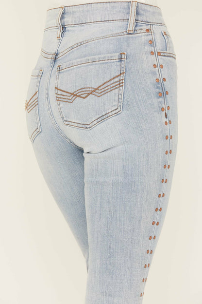 Idyllwind Women | Granada Gypsy High Rise Studded Side Seam Bootcut Jeans
