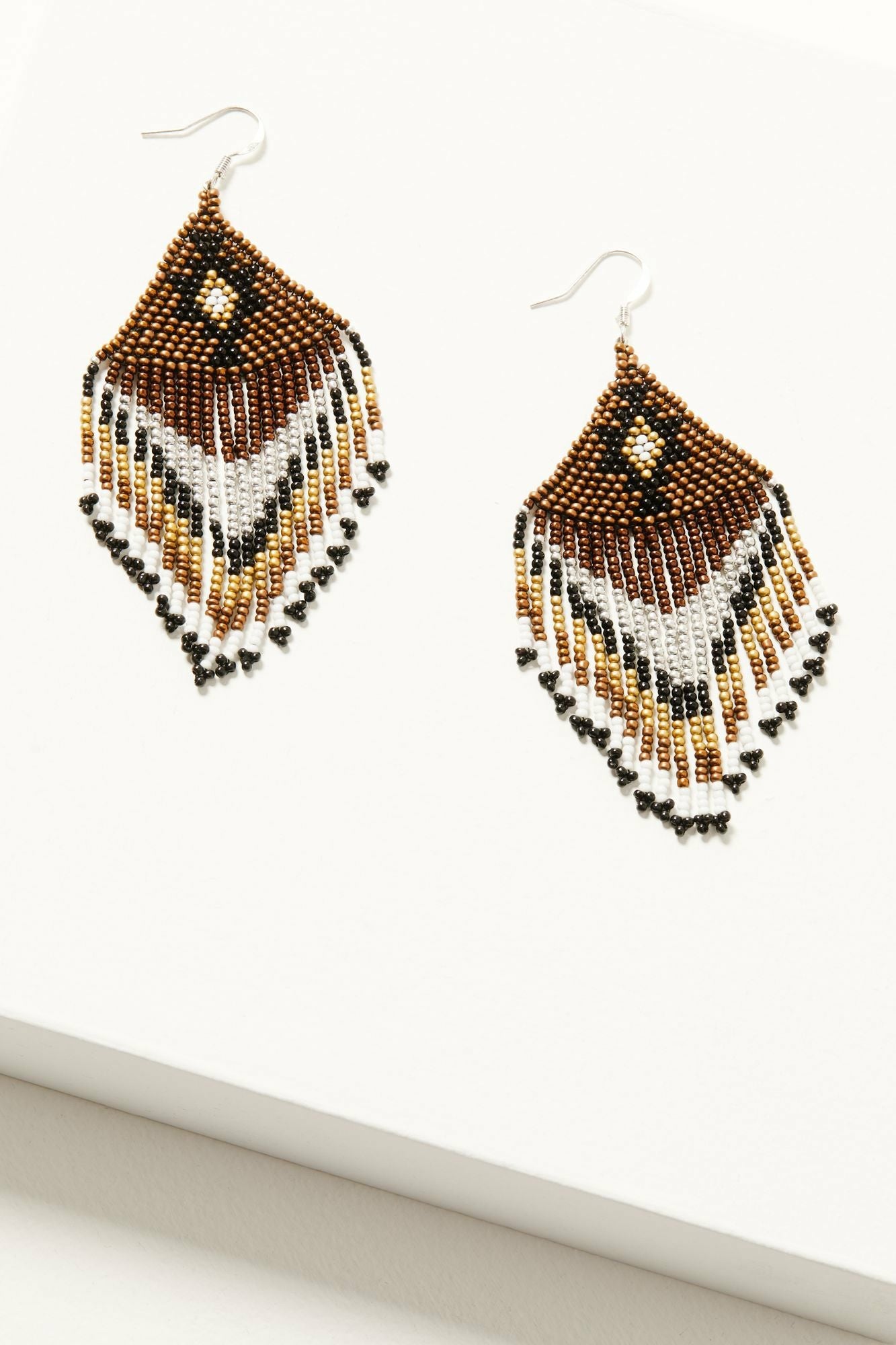 Idyllwind Women | Hayden Fringe Bronze Earrings