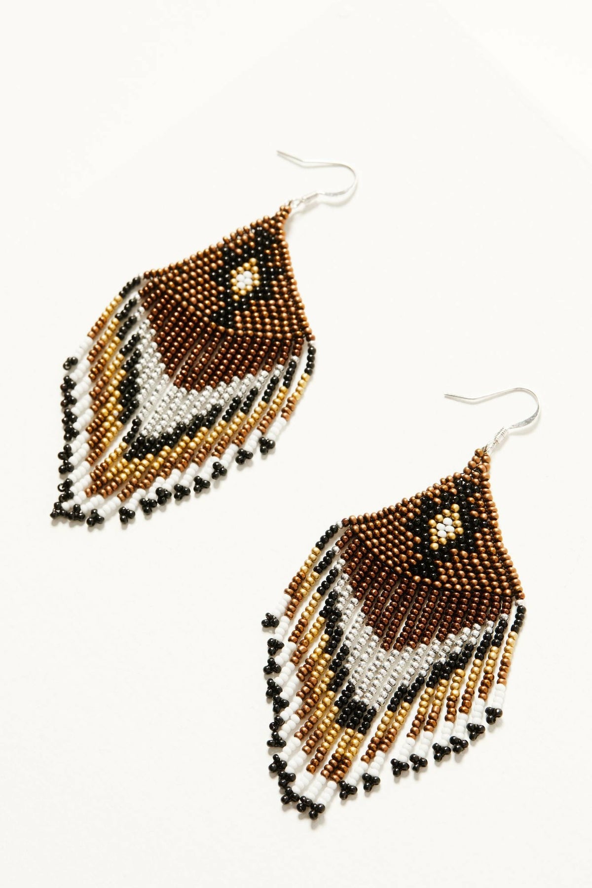Idyllwind Women | Hayden Fringe Bronze Earrings