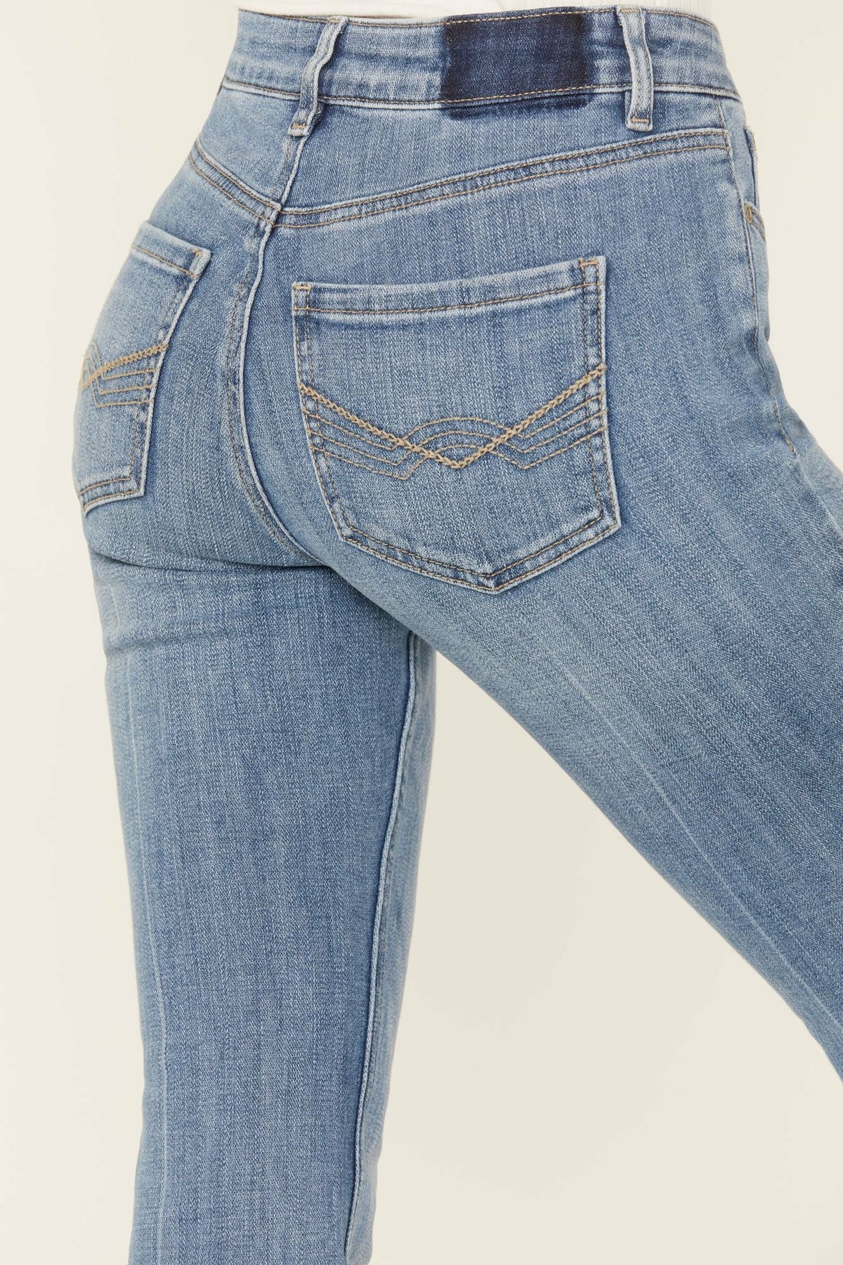 Idyllwind Women | Atwood Light Wash Rebel Mid Rise Stretch Bootcut Jeans