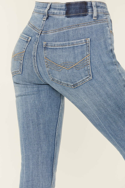 Idyllwind Women | Atwood Light Wash Rebel Mid Rise Stretch Bootcut Jeans